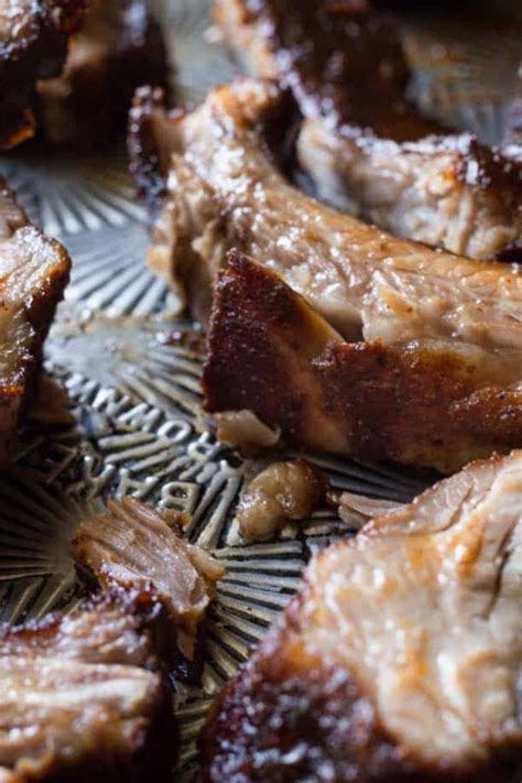 Slow Cooker Baby Back Ribs With Memphis Rub