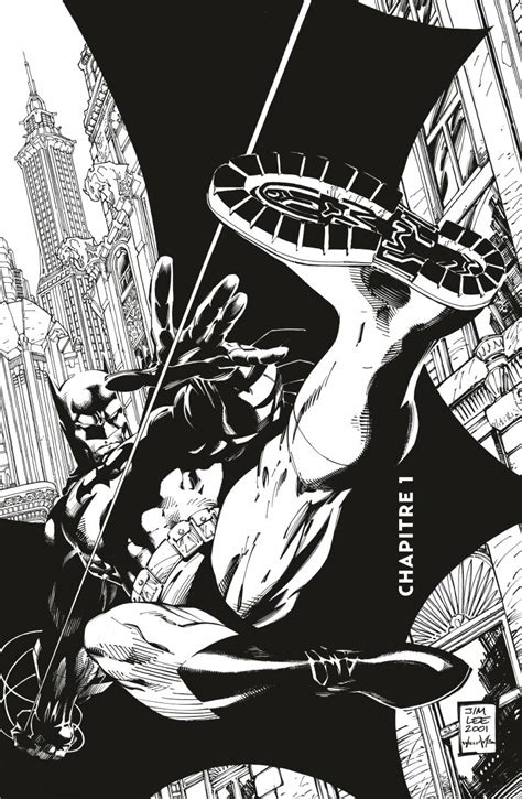 Urban Comics Batman Long Halloween Edition Noir Et Blanc - Batman : Silence -INT- Silence