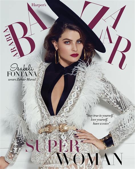 Harpers Bazaar Arabia August 2018 Cover Harpers Bazaar Arabia