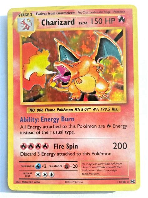 Mar 29, 2021 · as you can imagine, there are cases where a brand new charizard from a modern set can be worth more than a 20+ year old 1 st edition base set psa 10 card. Pokemon Charizard 11/108 Holo Card Evolutions Fresh Pull PSA 10? Rare MINT !!! 656541236349 | eBay