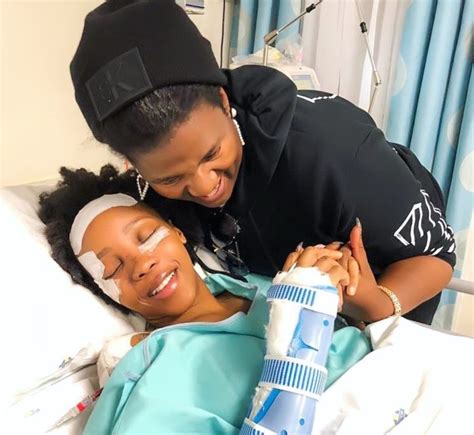 Sbahle Mpisane Didnt Grow Up With Her Biological Mother Meet Her