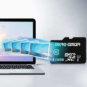 In most cases, you can format a micro sd card using commands built into your device. Amazon.com: Micro Center 256GB Micro SD Card with SD Card ...