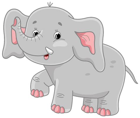 animated elephant png