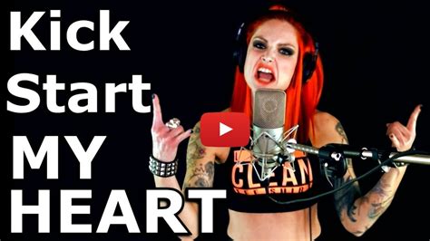 Motley Crue Kickstart My Heart Cover Kati Cher Ken Tamplin Vocal
