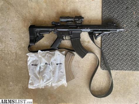 Armslist For Sale Ar15 Pistol 762x39