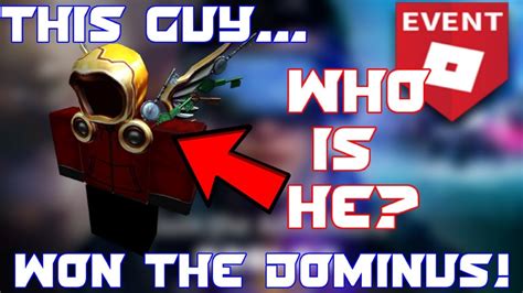 Who Got The Dominus Has Someone Won It Who Is He Ready