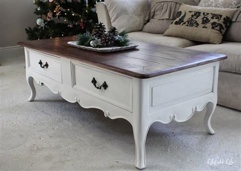 White Painted Coffee Table Coffee Table Design Ideas