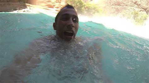 Havasu Falls Side Swim Youtube