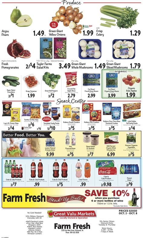 Farm Fresh Current Weekly Ad 1002 10082019 5 Frequent