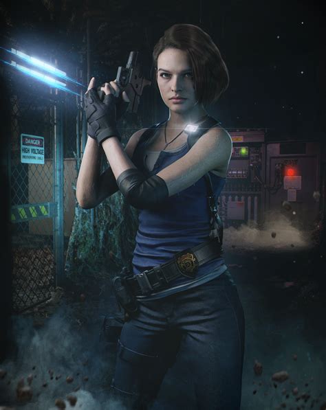 Resident Evil Remake Jill Valentine Telegraph