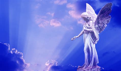 Beautiful Angel In Heaven Stock Photo Download Image Now