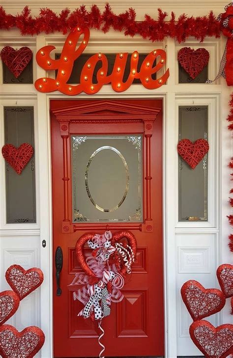 32 awesome valentine s day porch decor ideas which you definitely like valentines outdoor