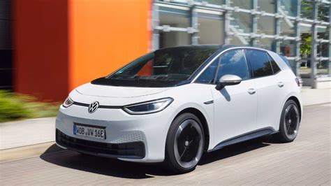 Un Volkswagen Id3 1st Establece Un Nuevo Récord De Autonomía