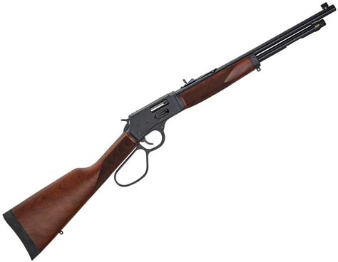 Henry Big Boy Steel Side Gate Lever Action Rifle 357 Mag 38 Special