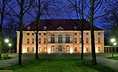 Berlin Pankow Schloss Schönhausen erbaut ab 1680 durch Johann Arnold ...