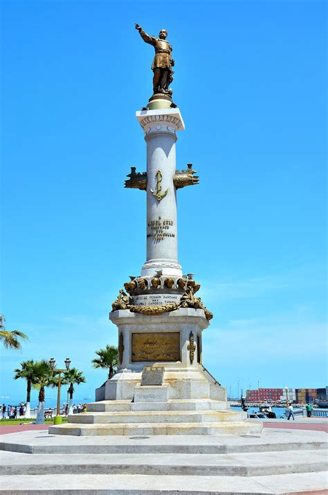 Miguel Grau Monument In Callao Peru Encircle Photos