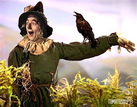 The Wizard Of Oz The Scarecrow Wallpapers Wallpaper Cave