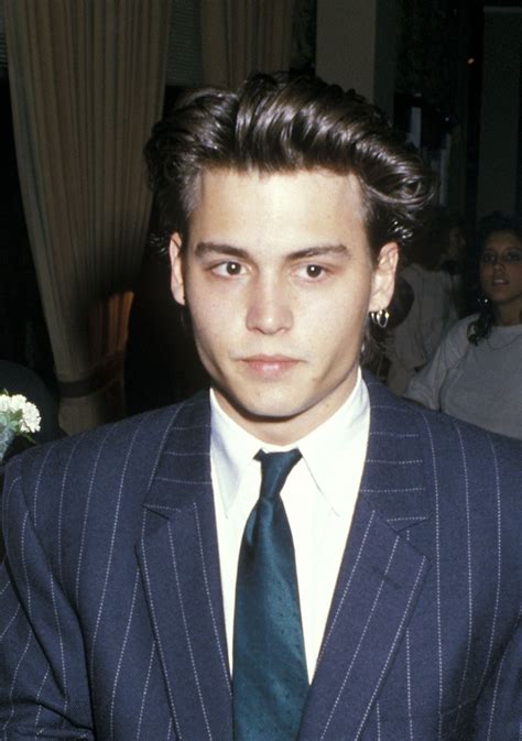 Young Johnny Depp 1987 : OldSchoolCool