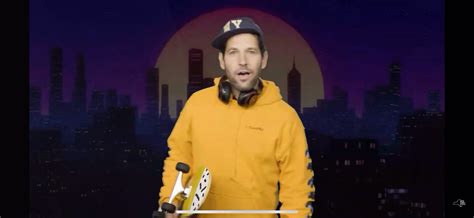 Paul Rudd Certified Young Person Tells You To Wear A Mask Rfunny