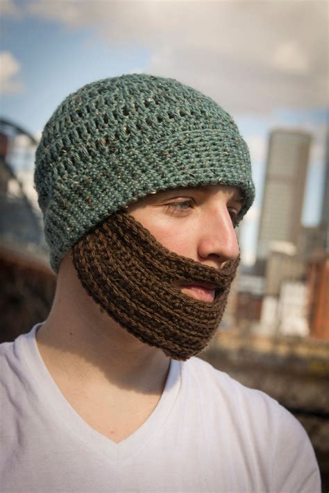 Crochet Bearded Hat Knitting Patterns And Crochet Patterns From