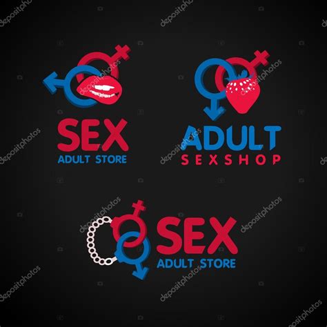 Logotipo Sex Shop Imagem Vetorial De © Twindesigner 105641680