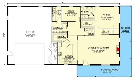 2 Bedroom Bath Barndominium Floor Plans Review Home Co