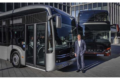 Daimler Buses Auch für 2019 wird ein deutlicher Gewinnzuwachs erwartet
