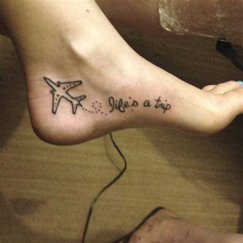 15 Travel Tattoos Ideas To Ink Your Travel Passion