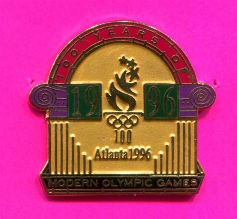 1996 Olympic Pin Lot 3 Atlanta Olympic Pins Buy 1 2 3 Add To Cart Usa