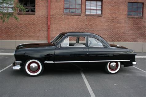 A Beautiful 1950 Ford Coupe Club Custom