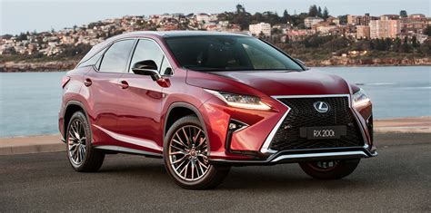 Browse the full range of lexus vehicles and find the one best suited to your needs. 2017 Lexus RX200t adds F Sport and Sports Luxury variants ...