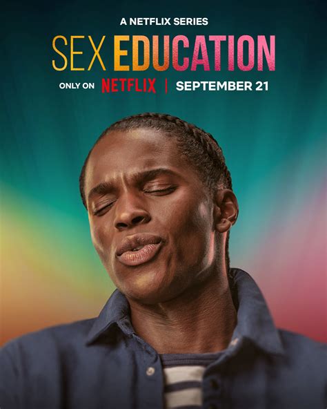 Netflix Releases Flattering Posters For Sex Educations Final Season