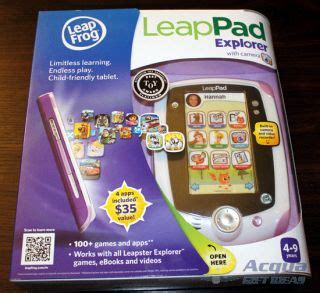 February 20, 2019 by laurie leave a comment. Leap Frog Leap Pad Learning System w Writing 4 Games 6 ...
