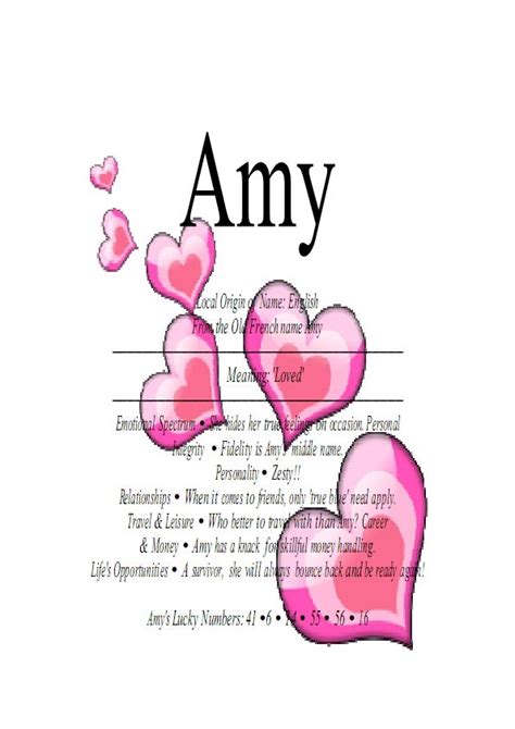 Pin By Amy Russell On Amys World Name Wallpaper Names With Meaning