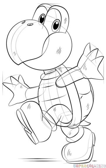 5 out of 5 stars. Koopa Troopa Coloring Pages Coloring Pages