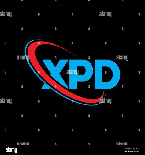 Xpd Logo Xpd Letter Xpd Letter Logo Design Initials Xpd Logo Linked