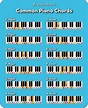 Easy Piano Chords for Beginners of All Ages!