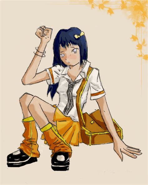 Hinata School Time Final By Ayaka Sensei On Deviantart