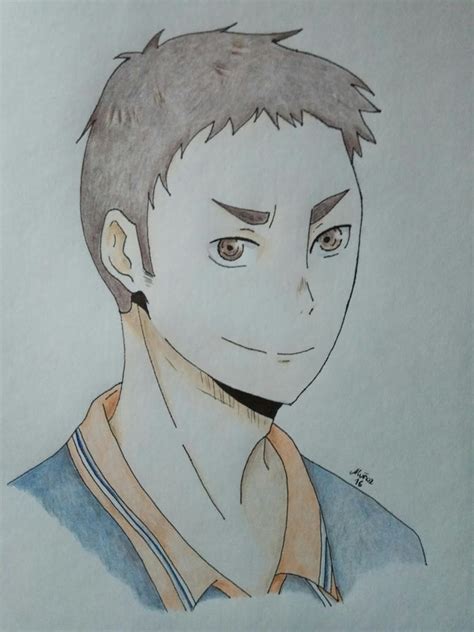 Sawamura Daichi Haikyuu By Mariamunozisidoro On Deviantart