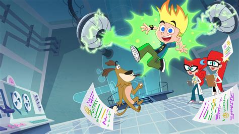 tv time johnny test 2021 tvshow time