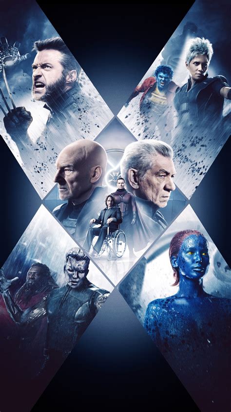 Download X Men Days Of Future Past Phone Wallpaper Izgi By Gsmith41