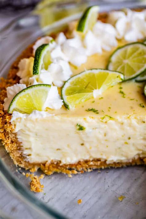 Best Key Lime Pie Recipe The Food Charlatan