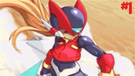Mega Man Zero 4 Lets Play Part 1 Youtube