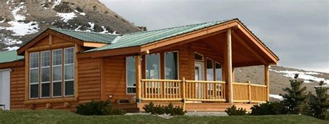 The Best Of Log Cabin Mobile Home New Home Plans Design