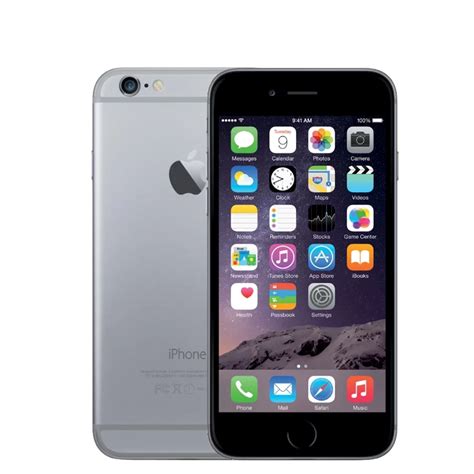 Apple Iphone 6 32gb Space Grey Lider Telecom