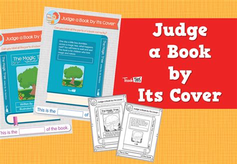 Judge A Book By Its Cover Teacher Resources And Classroom Games Teach This