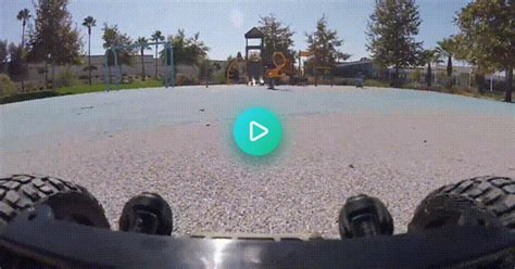 Rc Car At The Playground  On Imgur