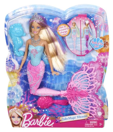 Barbie Sirenita En Su Empaque Barbie Mermaid Doll Mermaid Barbie