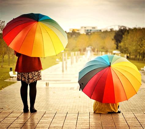 1920x1080px 1080p Free Download Colourful Umbrellas Colourful Kids