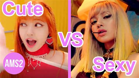 Cute Vs Sexy In Girl Groups 2017 2 Part Youtube